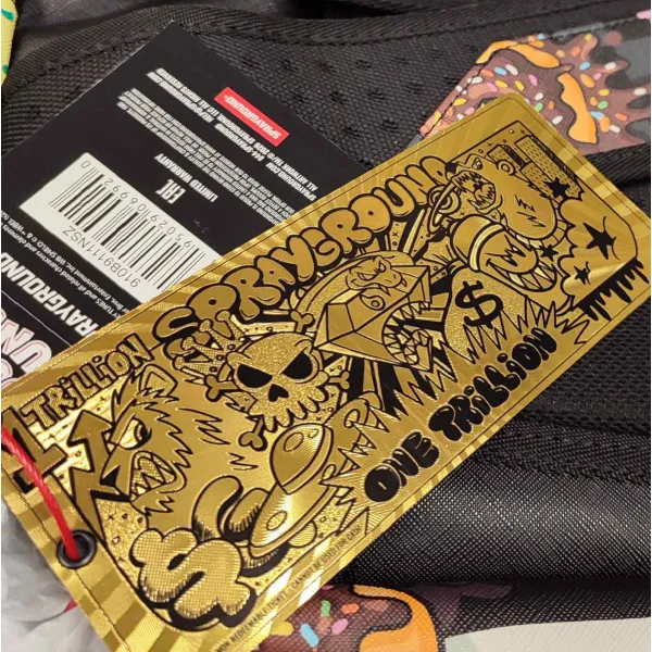 Mochila Sprayground Looney Taz Beast Fest
