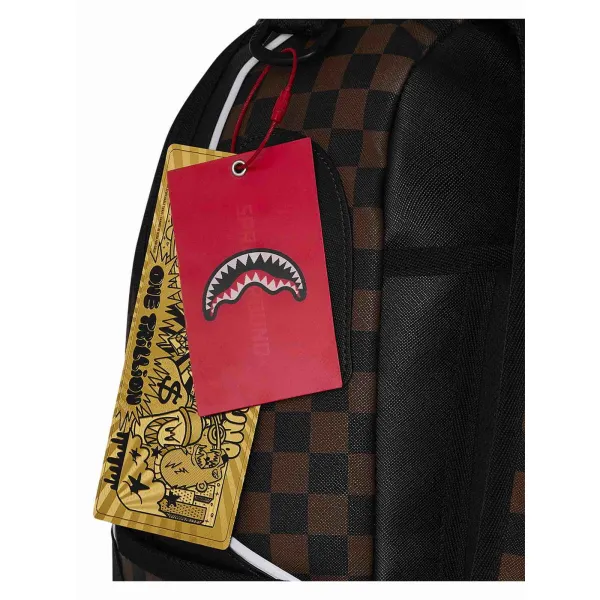 Sprayground Hyperdrive Shark in Paris Sports - etiquetas