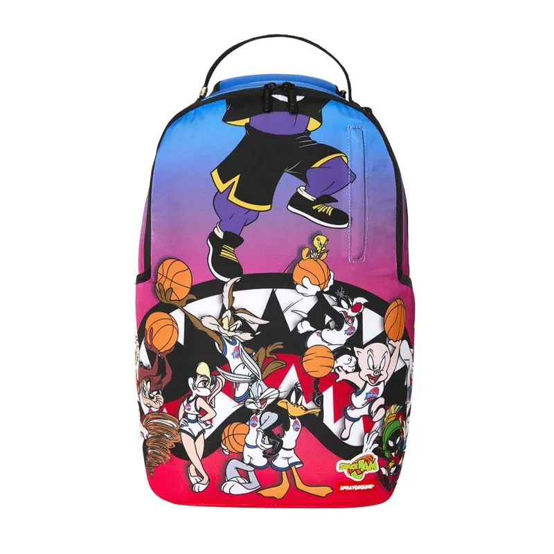 Mochila Sprayground Space Jam - frontal