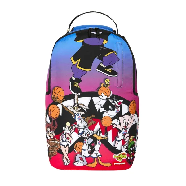 Mochila Sprayground Space Jam - frontal