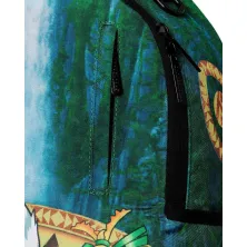 Mochila Sprayground Madagascar King Julien - detalle
