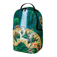 Mochila Sprayground Madagascar King Julien - lado 2
