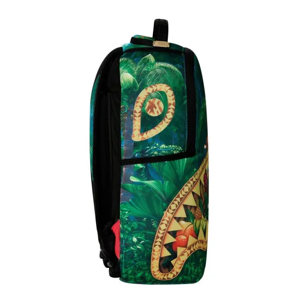 Mochila Sprayground Madagascar King Julien - lado