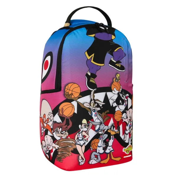 Mochila Sprayground Space Jam - lateral