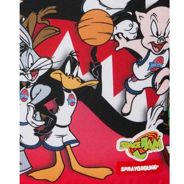 Mochila Sprayground Space Jam - detalle