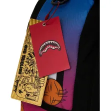 Mochila Sprayground Space Jam - etiquetas