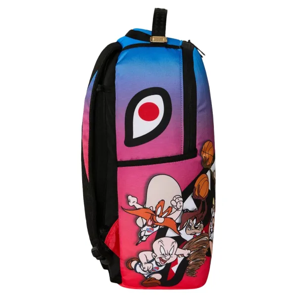 Mochila Sprayground Space Jam - de lado