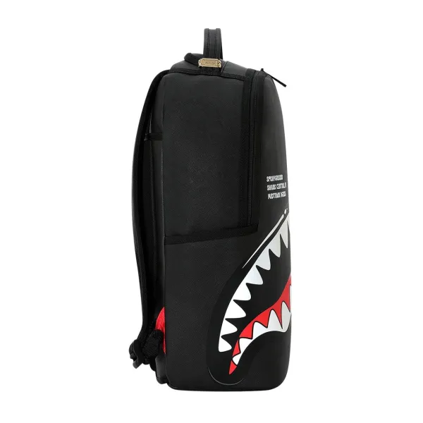 Sprayground Shark Central Bubbly Black - lateral