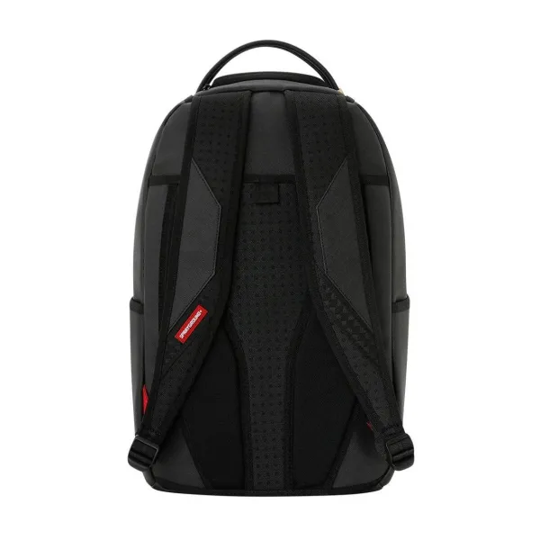 Sprayground Shark Central Bubbly Black - trasera