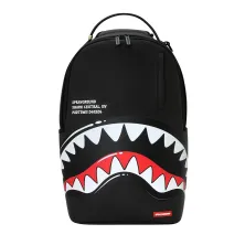 Sprayground Shark Central Bubbly Black - frontal