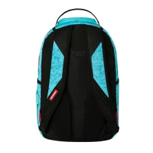 Sprayground Embellished Fleece en azul - trasera Sprayground Embellished Fleece en azul - trasera
