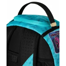 Sprayground Embellished Fleece en azul - asa Sprayground Embellished Fleece en azul - asa