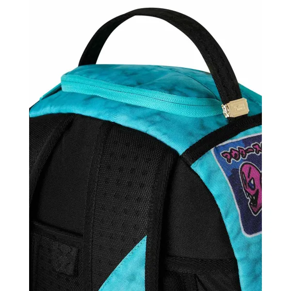 Sprayground Embellished Fleece en azul - asa Sprayground Embellished Fleece en azul - asa