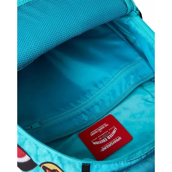 Sprayground Embellished Fleece en azul - interior Sprayground Embellished Fleece en azul - interior