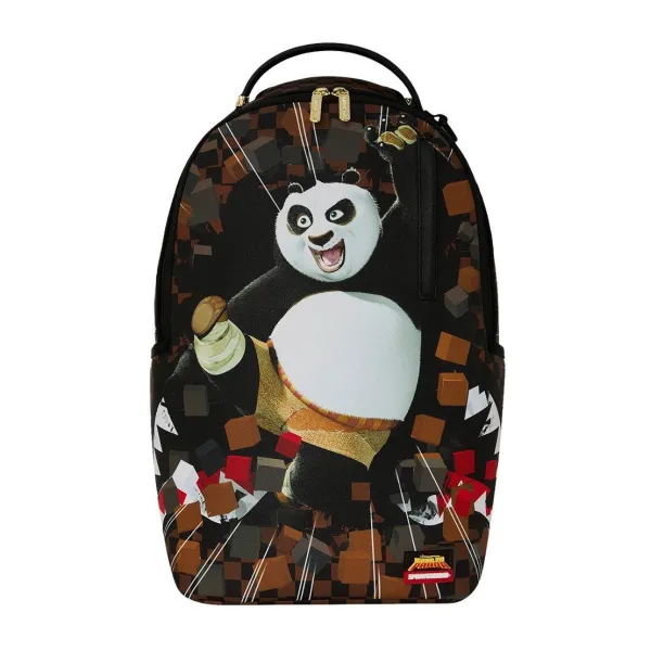 Mochila Sprayground Kung Fu Panda Dragon Warrior