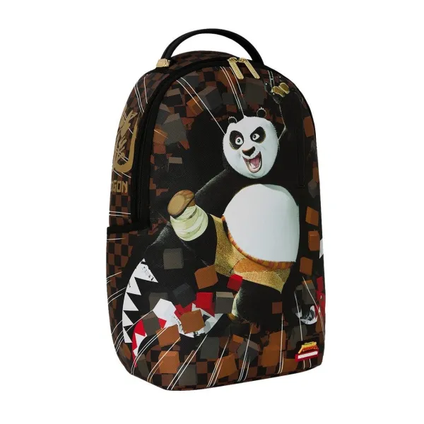 Mochila Sprayground Kung Fu Panda Dragon Warrior