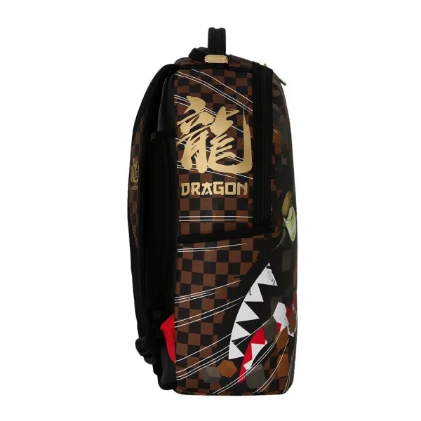 Mochila Sprayground Kung Fu Panda Dragon Warrior