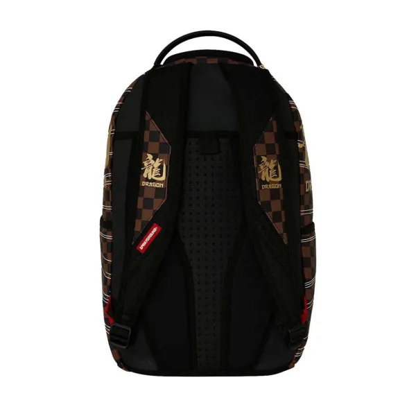 Mochila Sprayground Kung Fu Panda Dragon Warrior