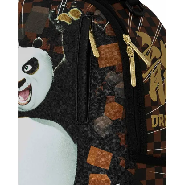 Mochila Sprayground Kung Fu Panda Dragon Warrior