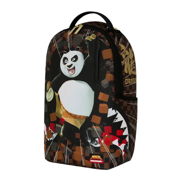 Mochila Sprayground Kung Fu Panda Dragon Warrior