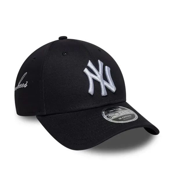 Gorra New York Yankees 9Forty MC MLB Side Script New Era navy