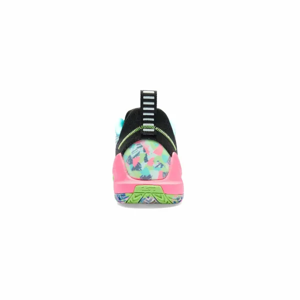 Zapatillas baloncesto Anta Speed 6.0 Multicolor - talon Zapatillas baloncesto Anta Speed 6.0 Multicolor - talon