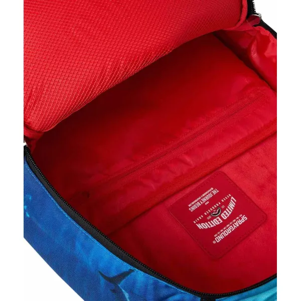 Sprayground Shark Underwater en azul - interior