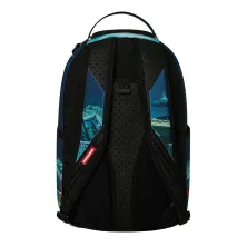 Sprayground Shark Underwater en azul - trasera