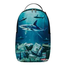 Sprayground Shark Underwater en azul - principal