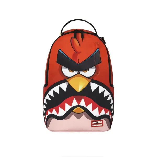 Mochila Mini Sprayground Angry Birds - frontal Mochila Mini Sprayground Angry Birds - frontal