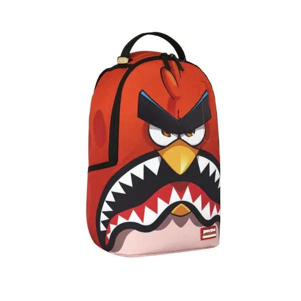 Mochila Mini Sprayground Angry Birds - lateral Mochila Mini Sprayground Angry Birds - lateral