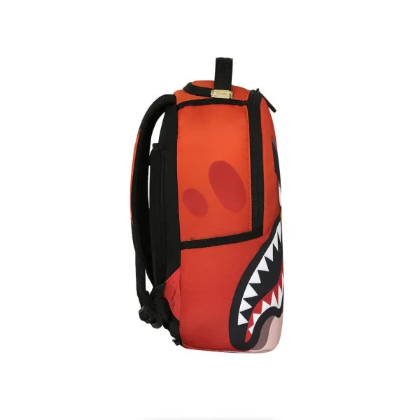 Mochila Mini Sprayground Angry Birds - lado Mochila Mini Sprayground Angry Birds - lado