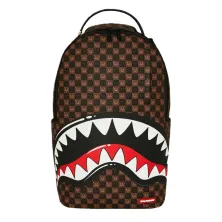Mochila Sprayground Shark in Paris WTF Bubble Brown