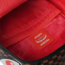 Mochila Sprayground Shark in Paris WTF Bubble Brown
