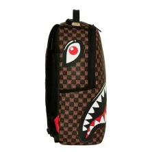 Mochila Sprayground Shark in Paris WTF Bubble Brown