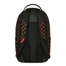 Mochila Sprayground Shark in Paris WTF Bubble Brown
