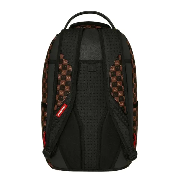 Mochila Sprayground Shark in Paris WTF Bubble Brown