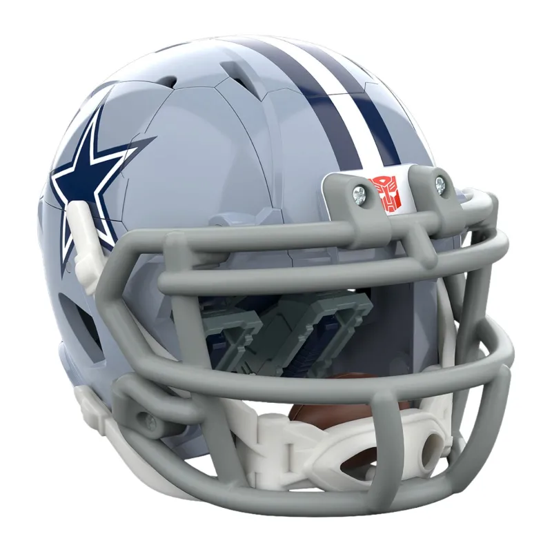 Figura Dallas Cowboys Transformers x NFL Mini Helmet - Hasbro