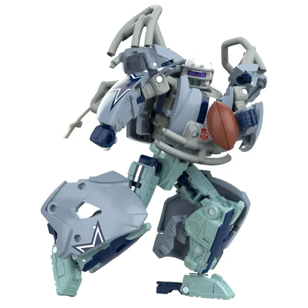 Figura Dallas Cowboys Transformers x NFL Mini Helmet - Hasbro