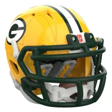 Figura Green Bay Packers Transformers x NFL Mini Helmet - Hasbro