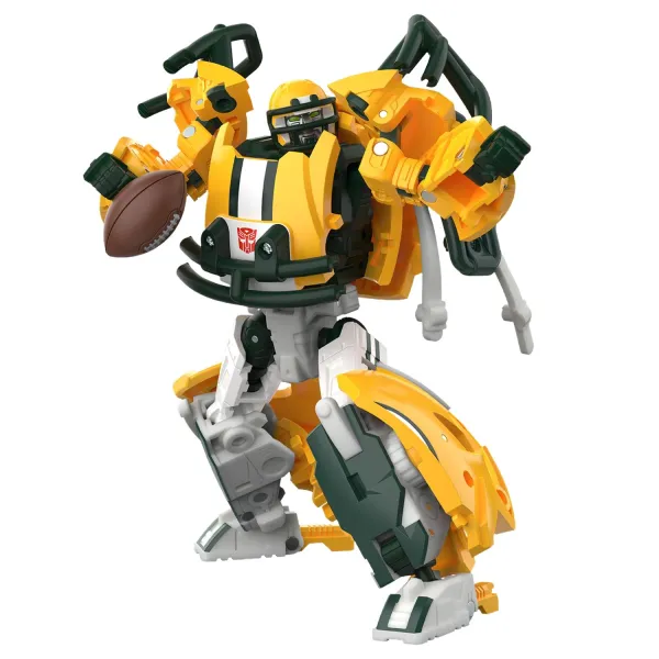 Figura Green Bay Packers Transformers x NFL Mini Helmet - Hasbro