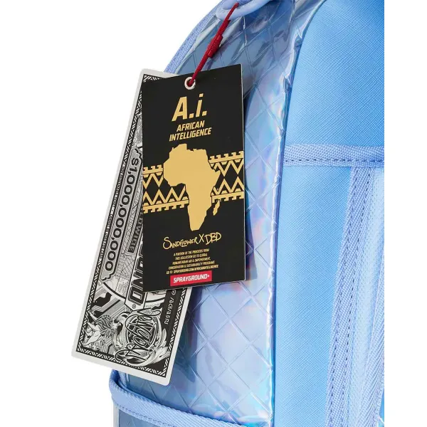 Sprayground Mermaid Scales - etiqueta