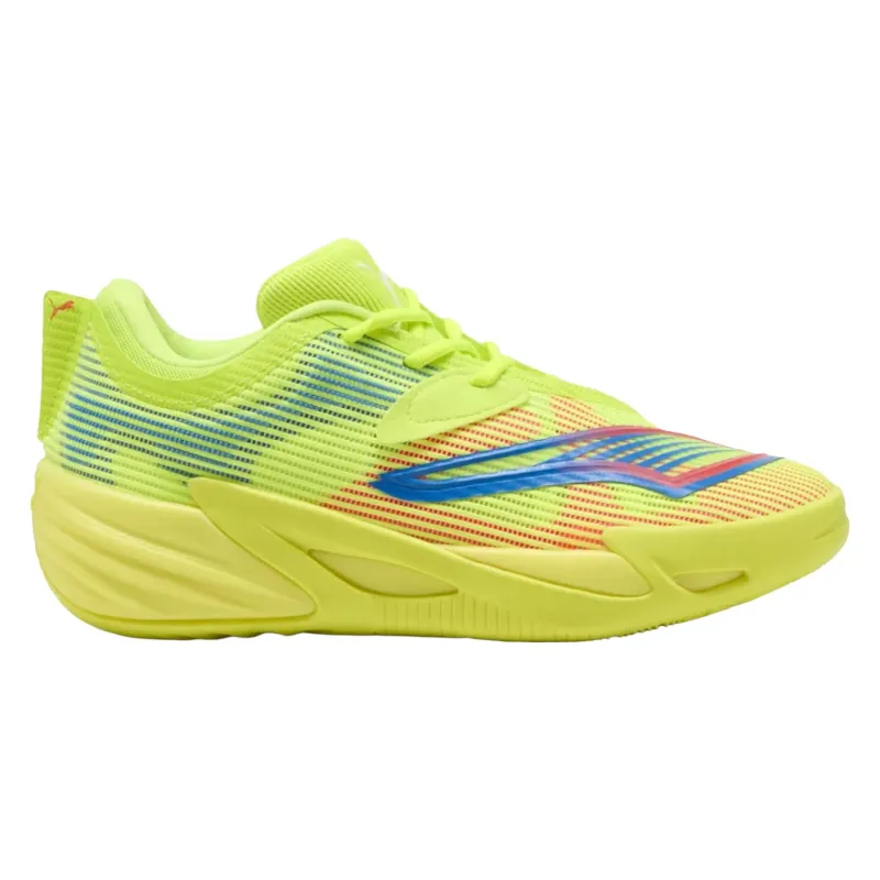 Zapatillas All-Pro Nitro 2 de Puma en amarillo