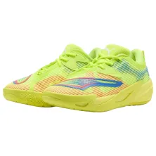 Zapatillas All-Pro Nitro 2 de Puma en amarillo, vista doble