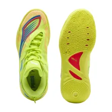 Zapatillas All-Pro Nitro 2 de Puma en amarillo, suela