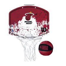 Mini Canasta Wilson Miami Heat