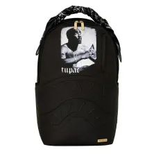 Mochila Sprayground Tupac Bandana negra - principal