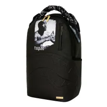 Mochila Sprayground Tupac Bandana negra - lateral 2 Mochila Sprayground Tupac Bandana negra - lateral 2