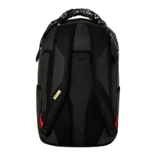 Mochila Sprayground Tupac Bandana negra - trasera Mochila Sprayground Tupac Bandana negra - trasera