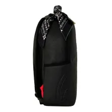 Mochila Sprayground Tupac Bandana negra - lado Mochila Sprayground Tupac Bandana negra - lado
